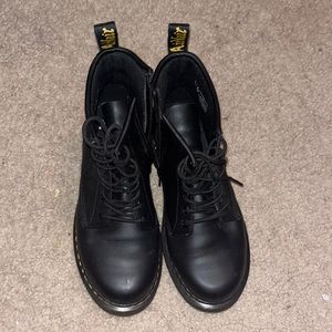 Barely worn kids doc martins